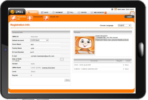 Umva Client3
